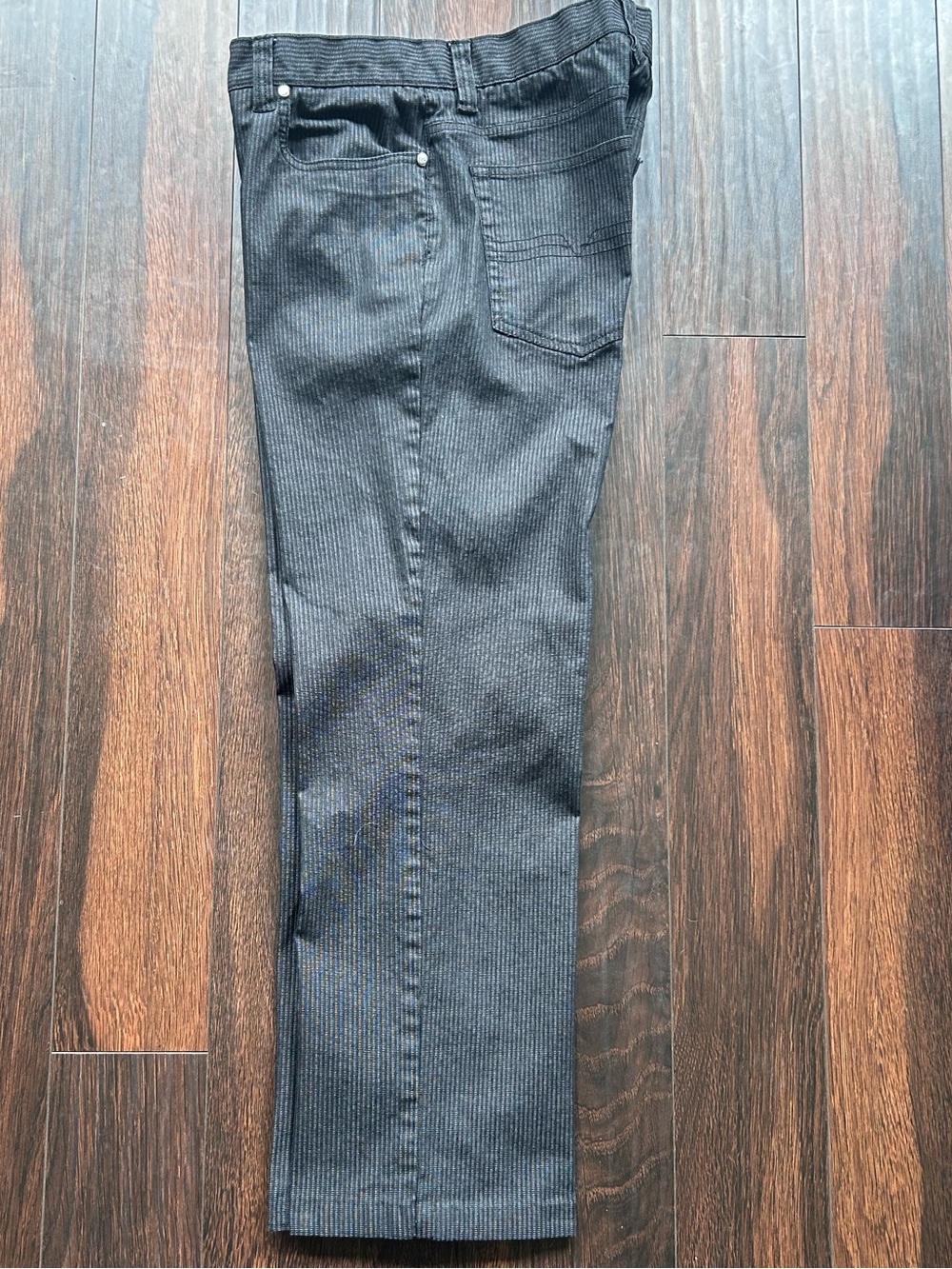 Point Zero textured black jeans 36 - Picture 3 of 10